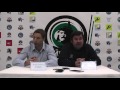 Послематчевая пресс-конференция / Бейбарыс-Арлан / 17.04.2016